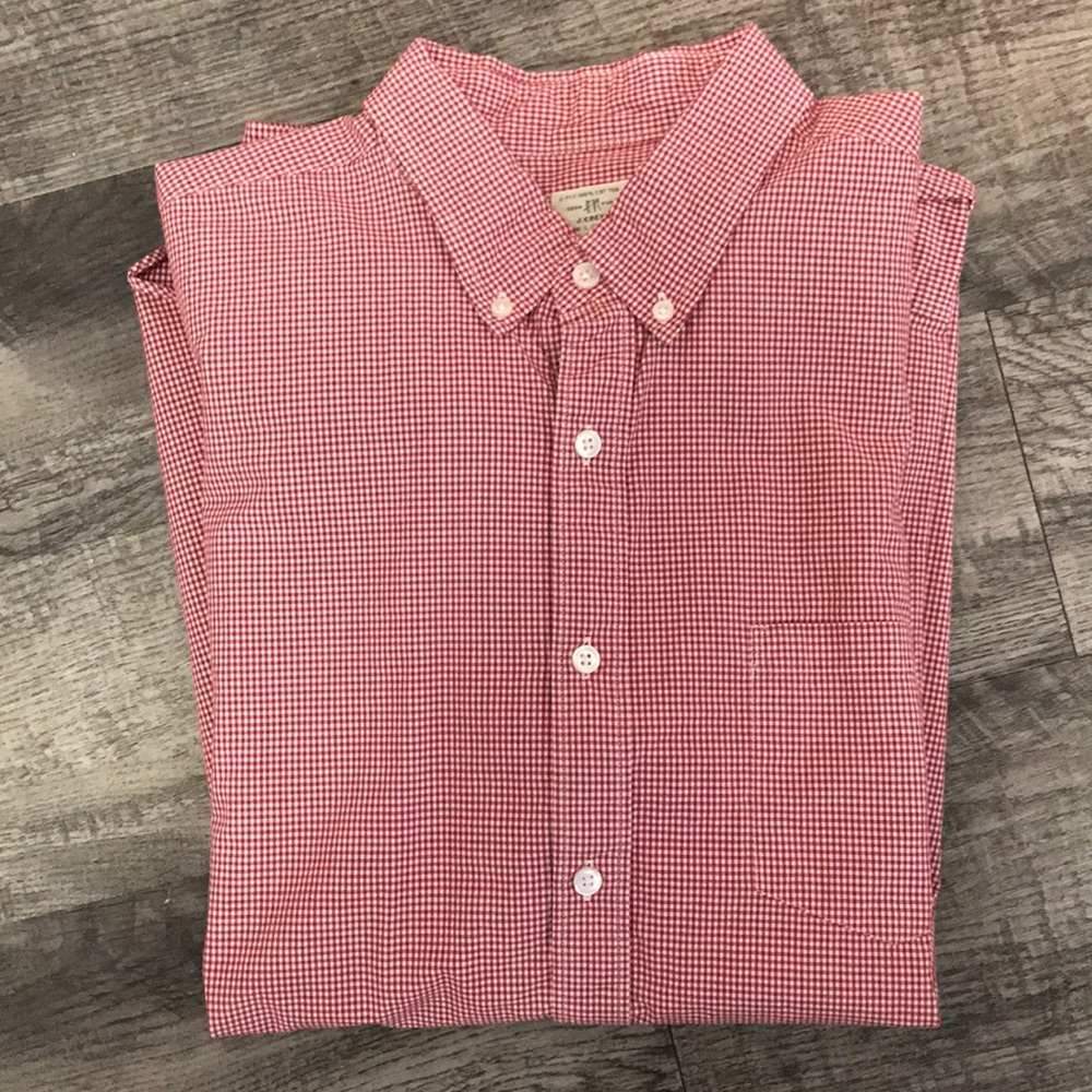 Men’s large j crew button down shirt